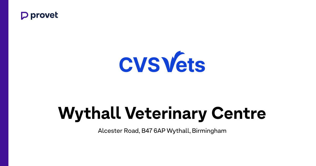 Your Vets (Wythall), Wythall, Birmingham | Book a time