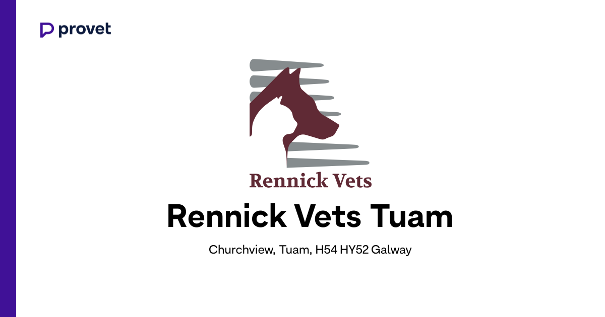 Book a Vet Appointment | Rennick Vets Tuam, Galway | Provet.com