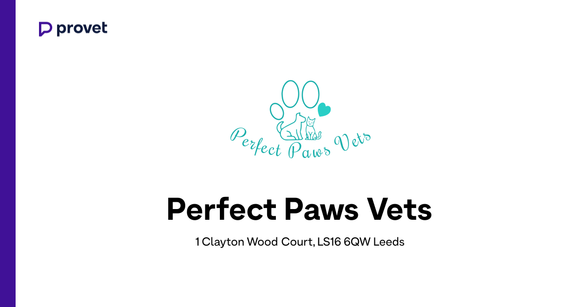 Perfect Paws Vets, Leeds | Book a time